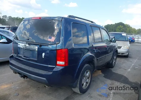 2011 Honda Pilot Ex-L из США, поврежденный, VIN 5FNYF3H56BB013214